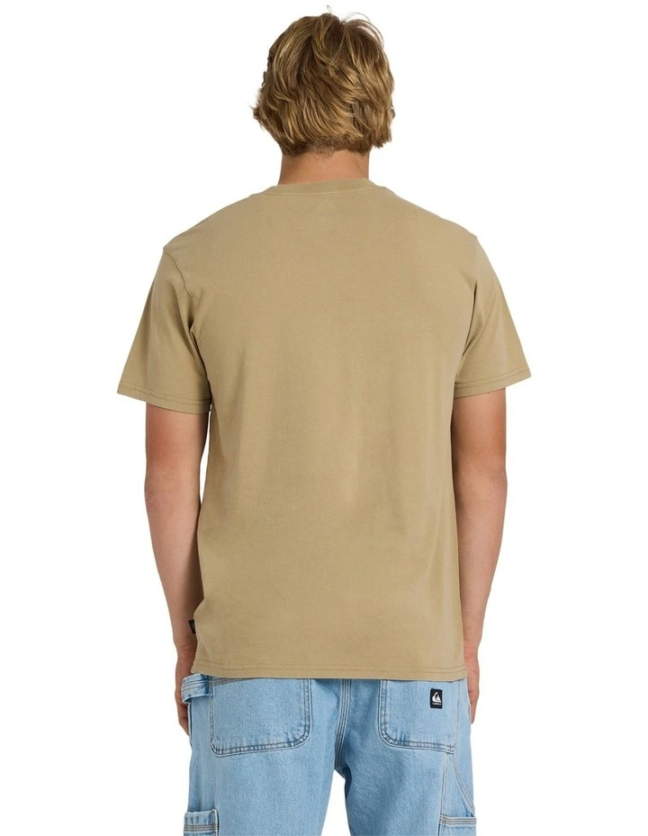 Salt Water Crew T-Shirt in Kelp image 2