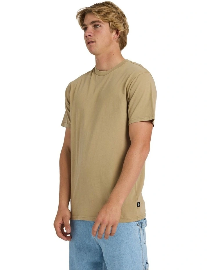 Salt Water Crew T-Shirt in Kelp image 3