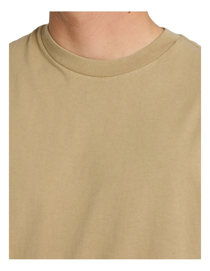 Salt Water Crew T-Shirt in Kelp image 4