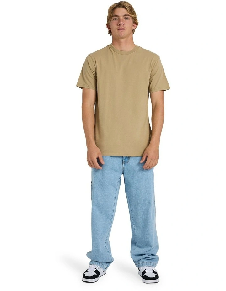 Salt Water Crew T-Shirt in Kelp image 5