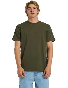 Salt Water Crew T-Shirt in Grape Leaf