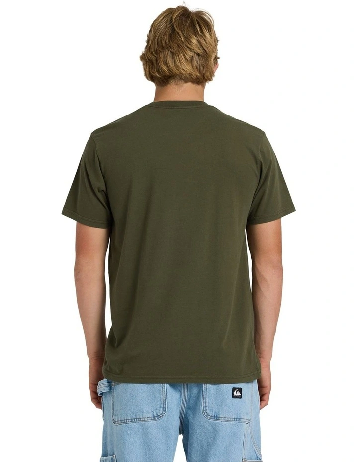Salt Water Crew T-Shirt in Grape Leaf image 2
