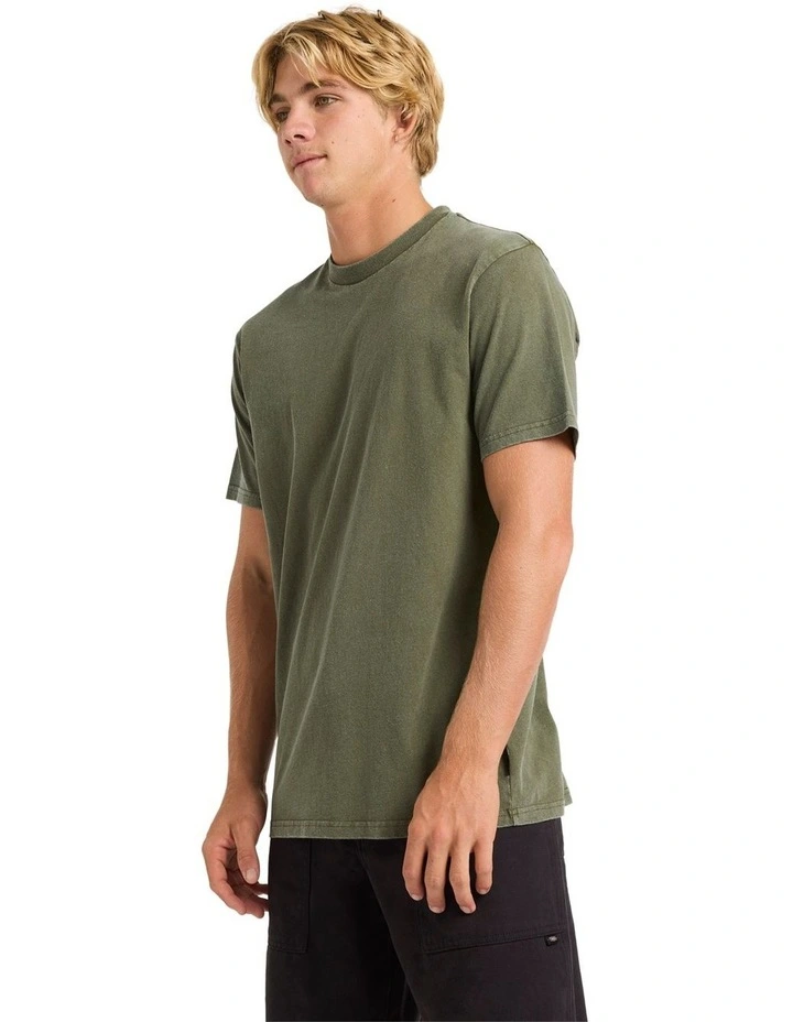 Salt Water Crew T-Shirt in Grape Leaf image 3