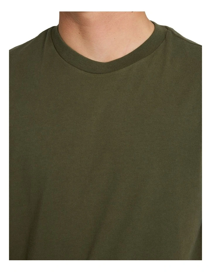 Salt Water Crew T-Shirt in Grape Leaf image 4