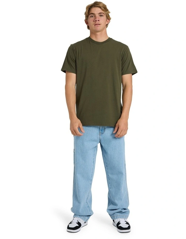 Salt Water Crew T-Shirt in Grape Leaf image 5
