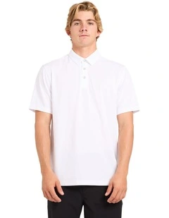 Pacific Polo in White