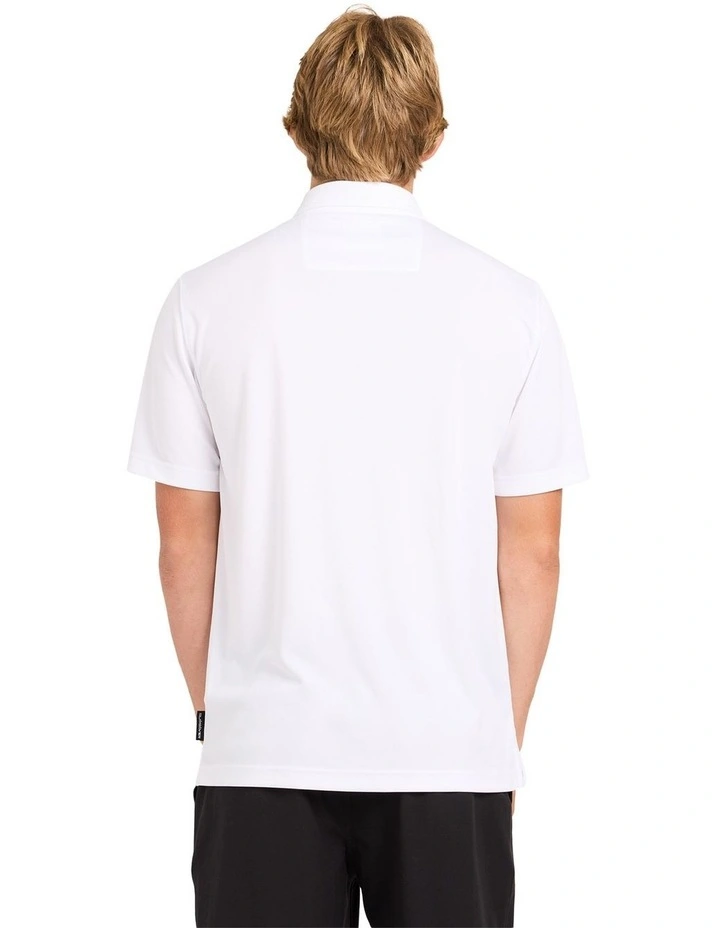 Pacific Polo in White image 2