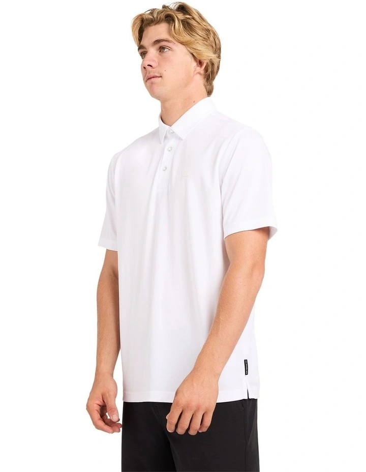 Pacific Polo in White image 3