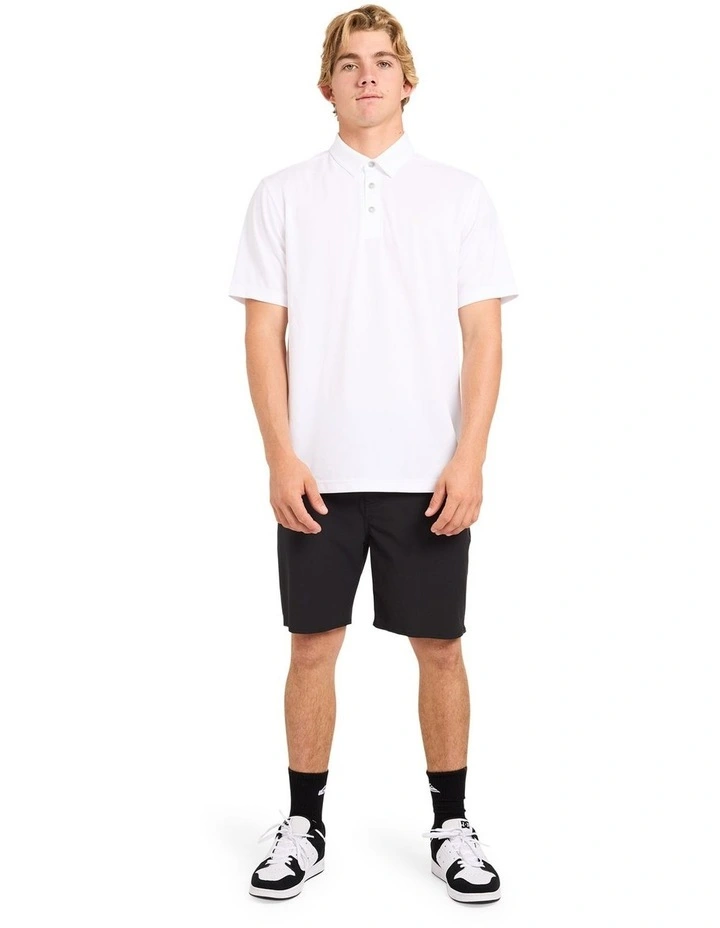 Pacific Polo in White image 5