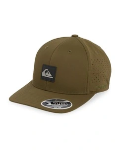 Adapted Snapback Cap in Grape Leaf