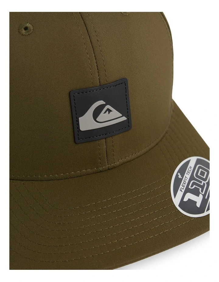 Adapted Snapback Cap in Grape Leaf image 3