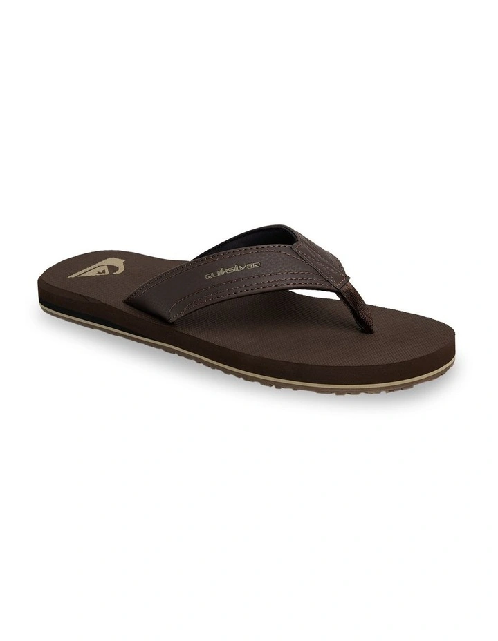 Island Oasis Thongs in Brown image 1