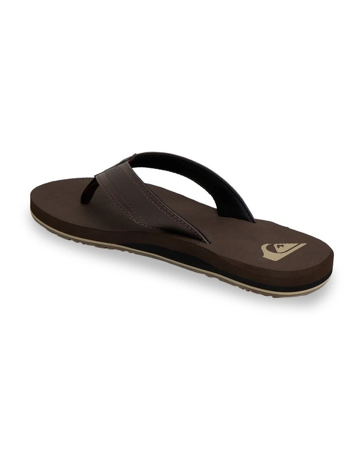 Island Oasis Thongs in Brown image 2