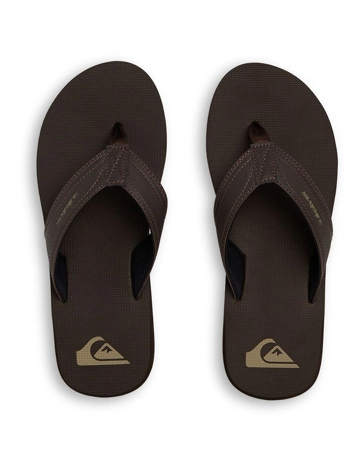 Island Oasis Thongs in Brown image 3