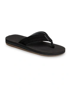 Seabound Sandals In Black