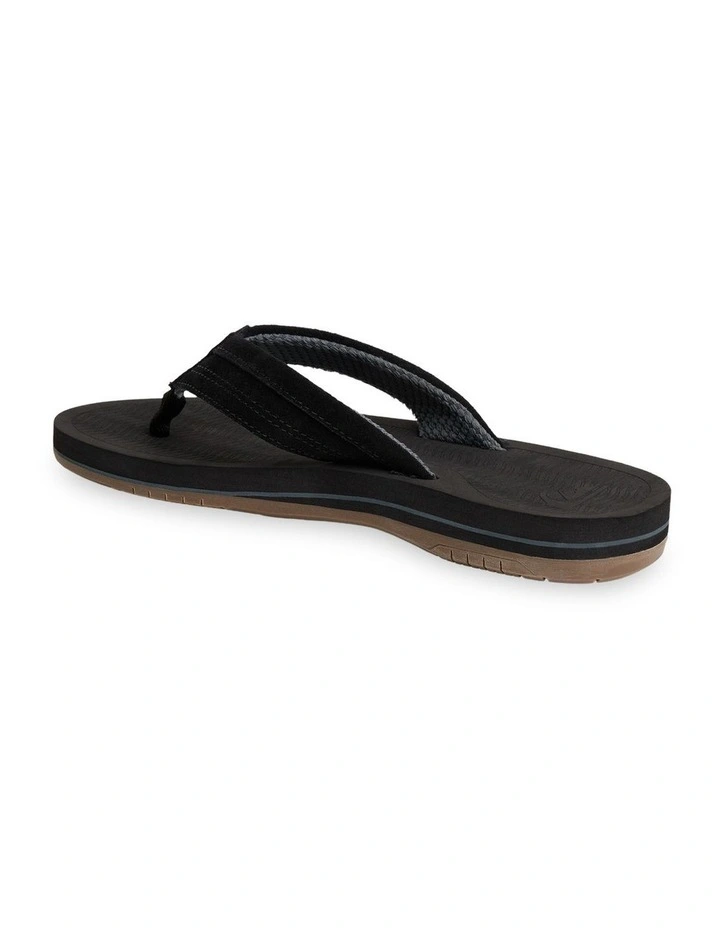 Seabound Sandals In Black image 2