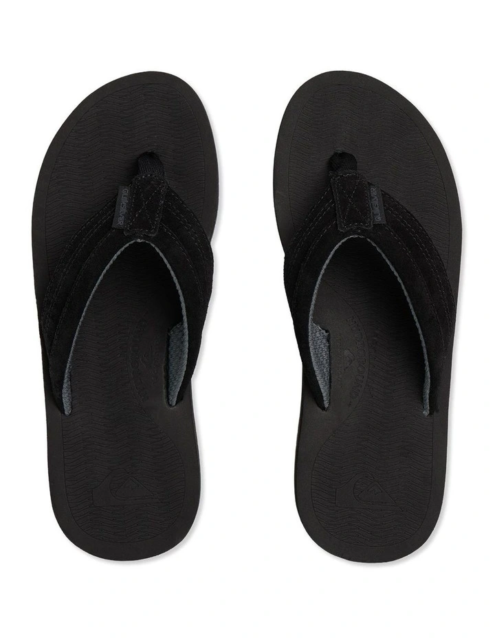 Seabound Sandals In Black image 3