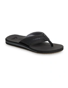 Carver Wavetech Sandals in Black