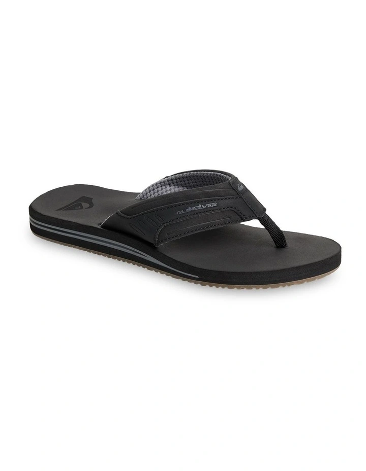 Carver Wavetech Sandals in Black image 1