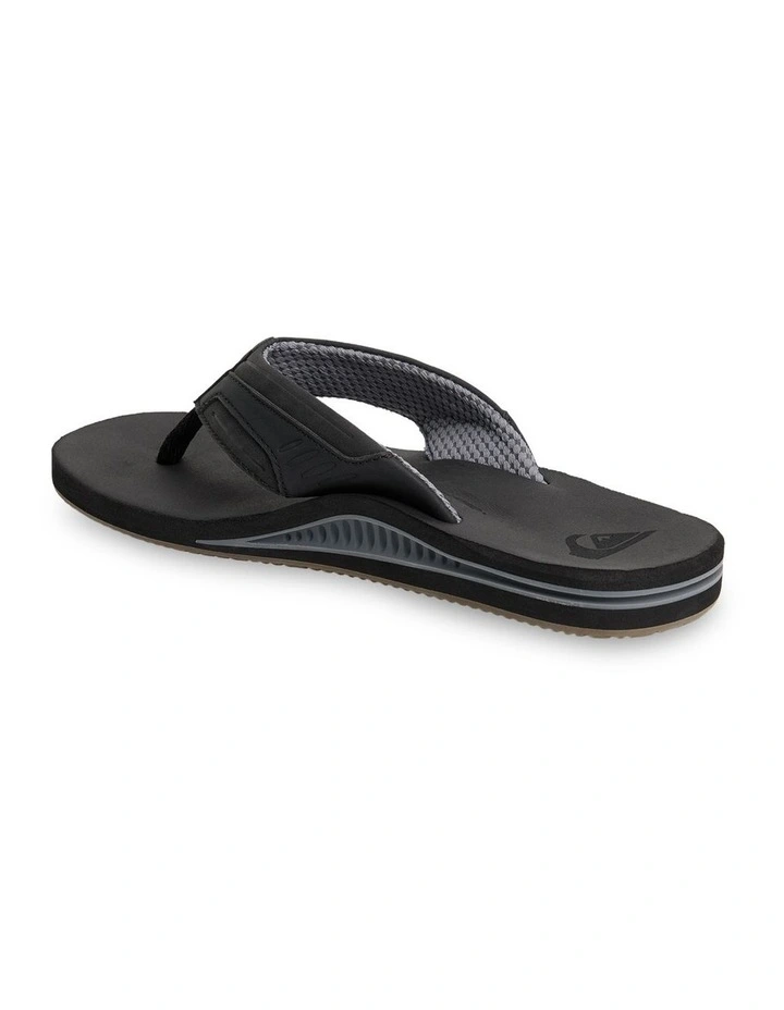 Carver Wavetech Sandals in Black image 2