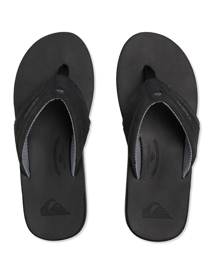 Carver Wavetech Sandals in Black image 3