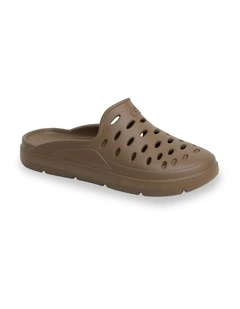 Makua Mule Sandals In Brown