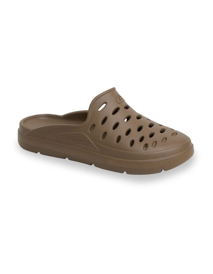 Makua Mule Sandals In Brown image 1