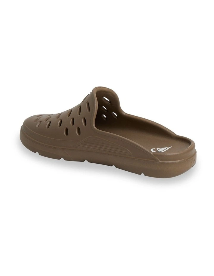 Makua Mule Sandals In Brown image 2