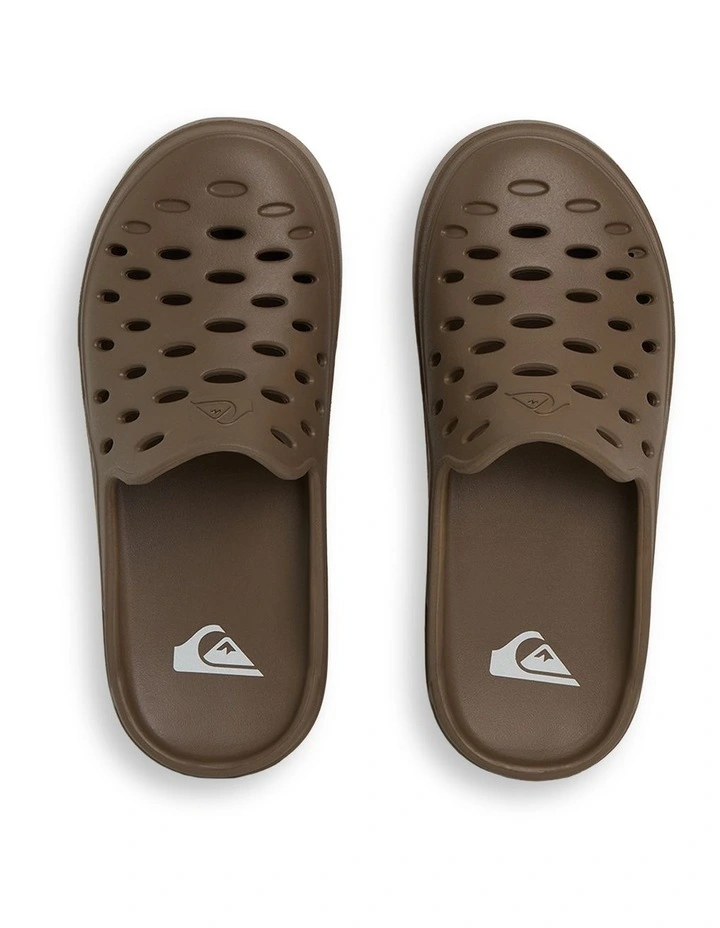 Makua Mule Sandals In Brown image 3