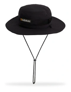 Tide Flow Permormance Hat in Black
