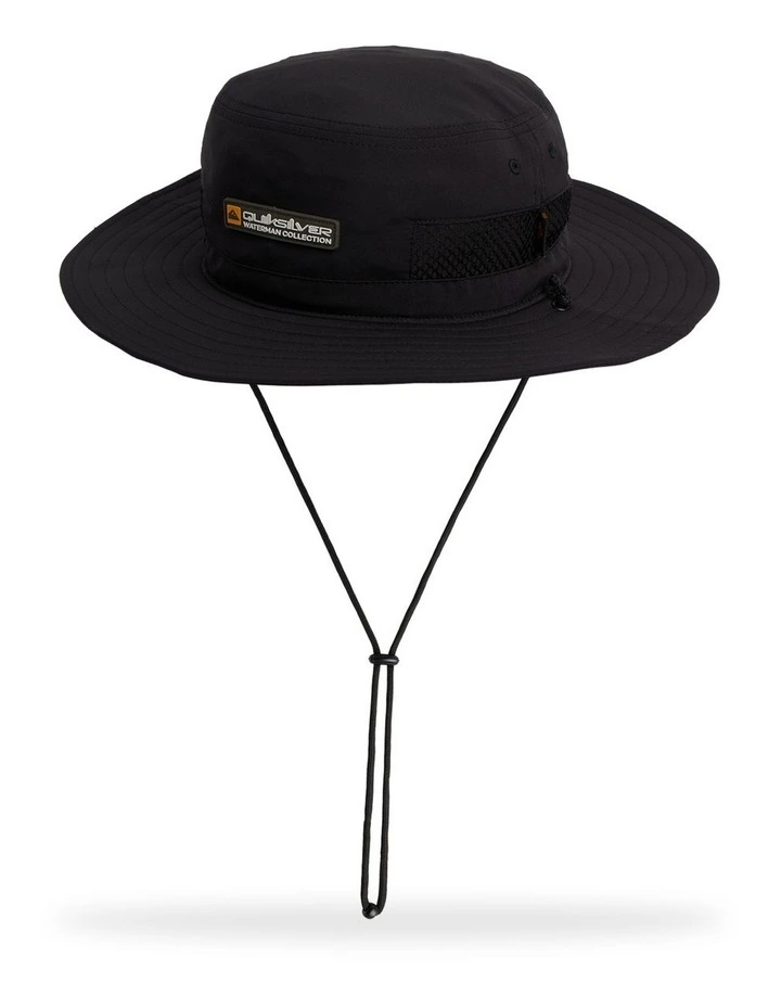 Tide Flow Permormance Hat in Black image 1