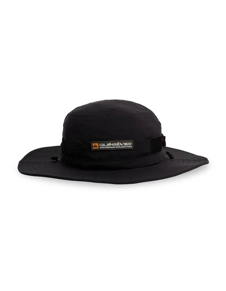 Tide Flow Permormance Hat in Black image 2