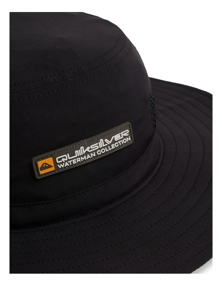 Tide Flow Permormance Hat in Black image 4