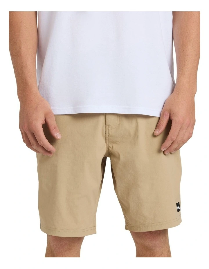 Overcast Amphibian 20 Inch Hybrid Shorts in Pine Bark image 1