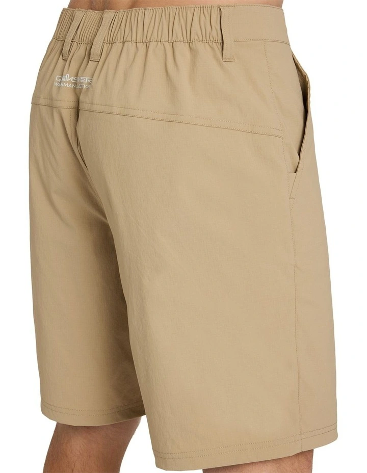 Overcast Amphibian 20 Inch Hybrid Shorts in Pine Bark image 4