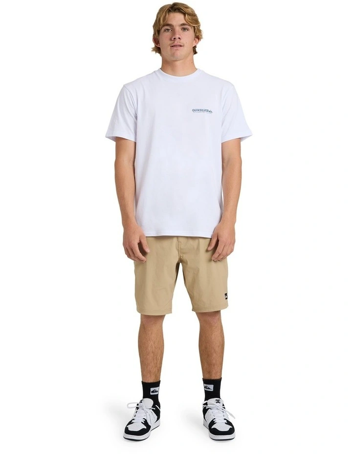 Overcast Amphibian 20 Inch Hybrid Shorts in Pine Bark image 5