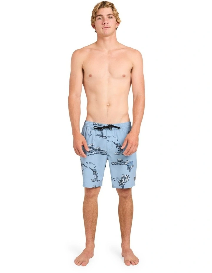 Ocean 18 Inch Volley Shorts in Ashley Blue image 5