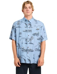 Ocean Shirt in Ashley Blue