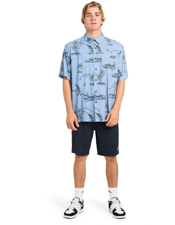 Ocean Shirt in Ashley Blue image 5