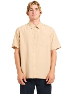 Centinela Shirt in Pale Khaki