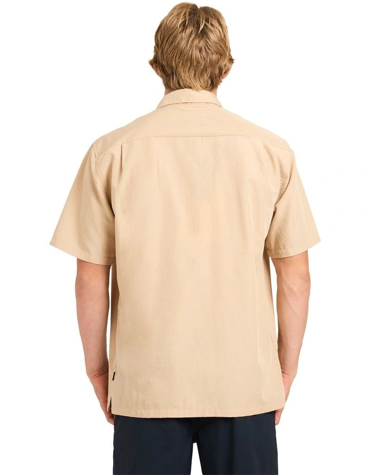 Centinela Shirt in Pale Khaki image 2