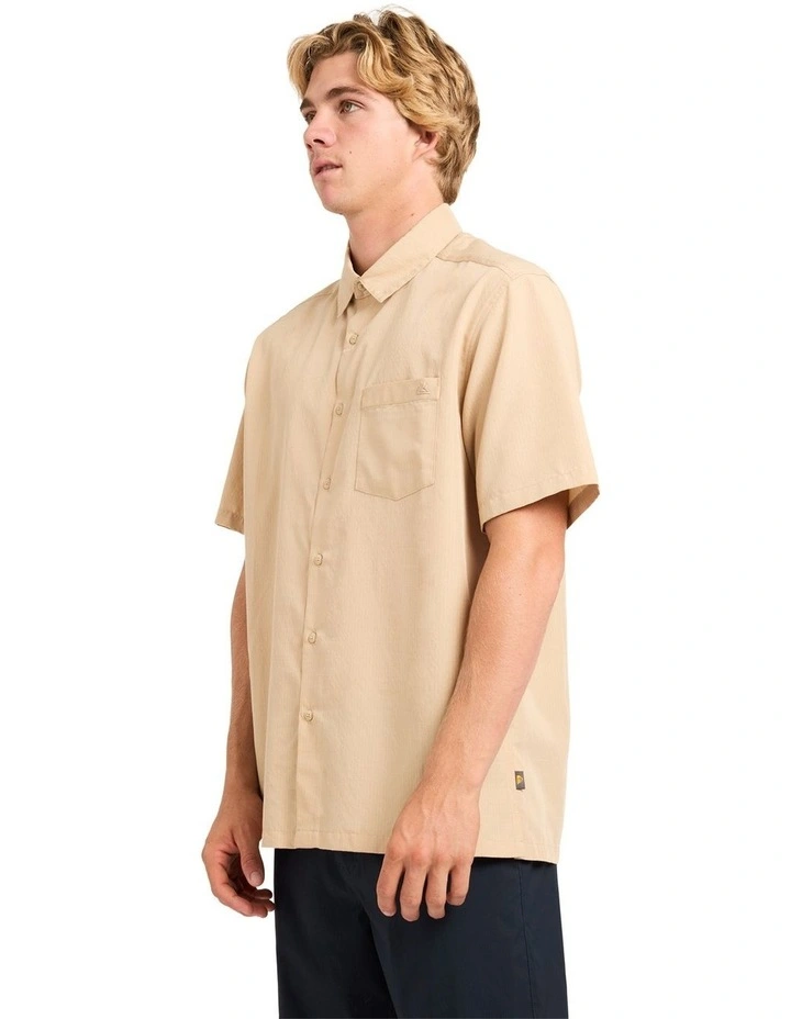 Centinela Shirt in Pale Khaki image 3