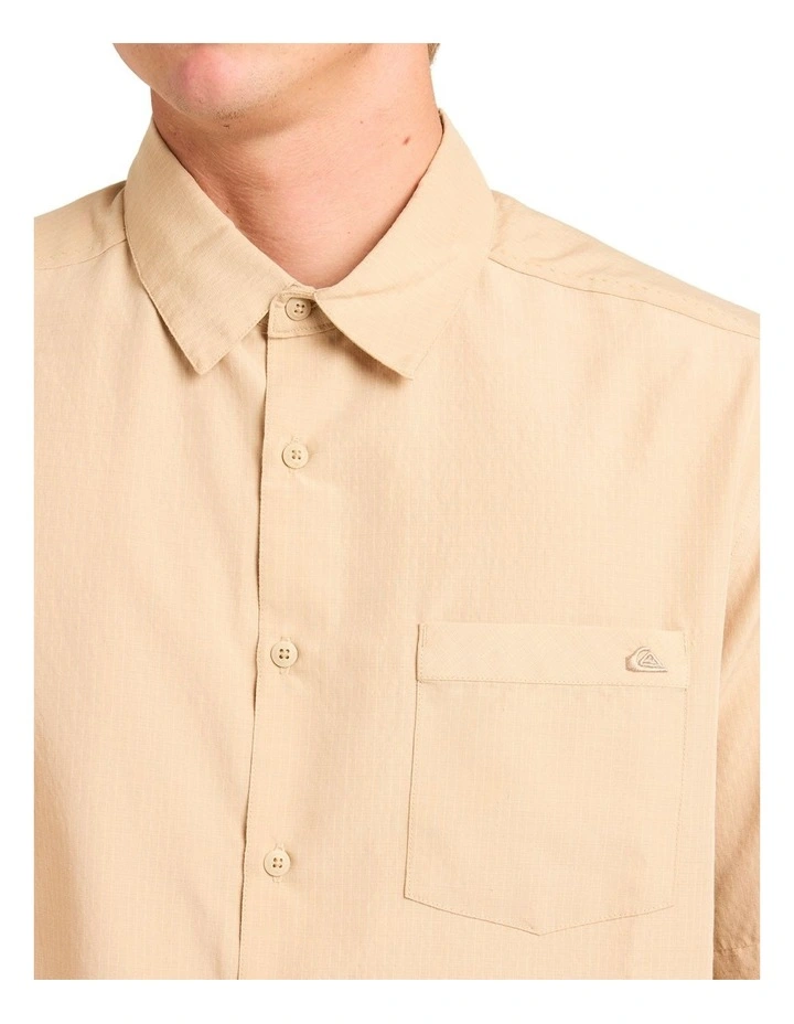 Centinela Shirt in Pale Khaki image 4