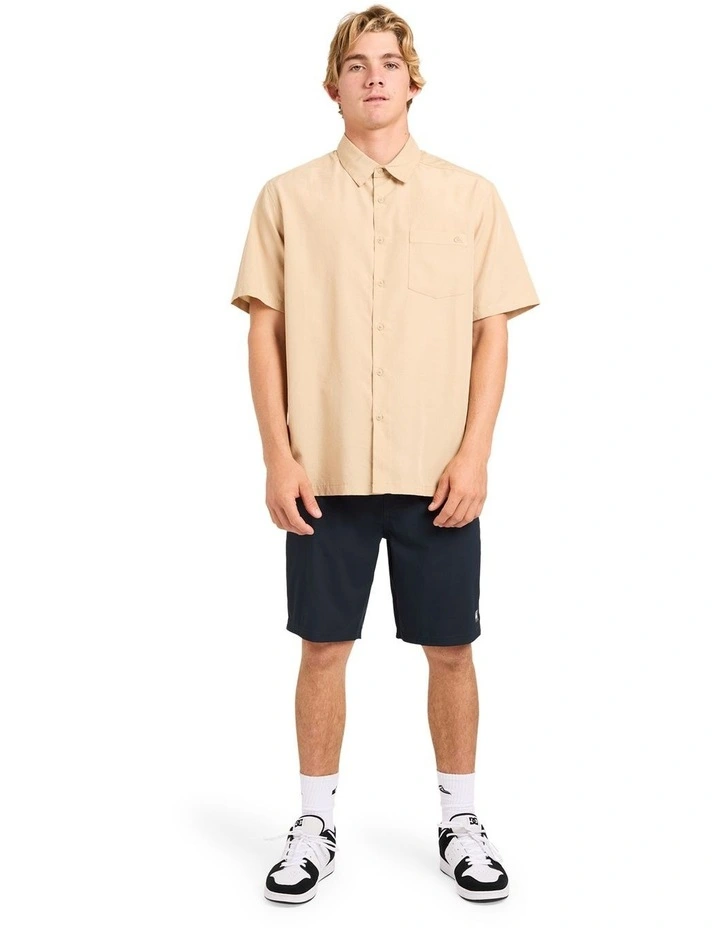 Centinela Shirt in Pale Khaki image 5