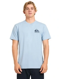 Fourby T-Shirt in Ash Blue