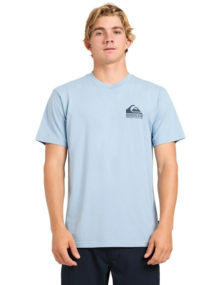 Fourby T-Shirt in Ash Blue image 1
