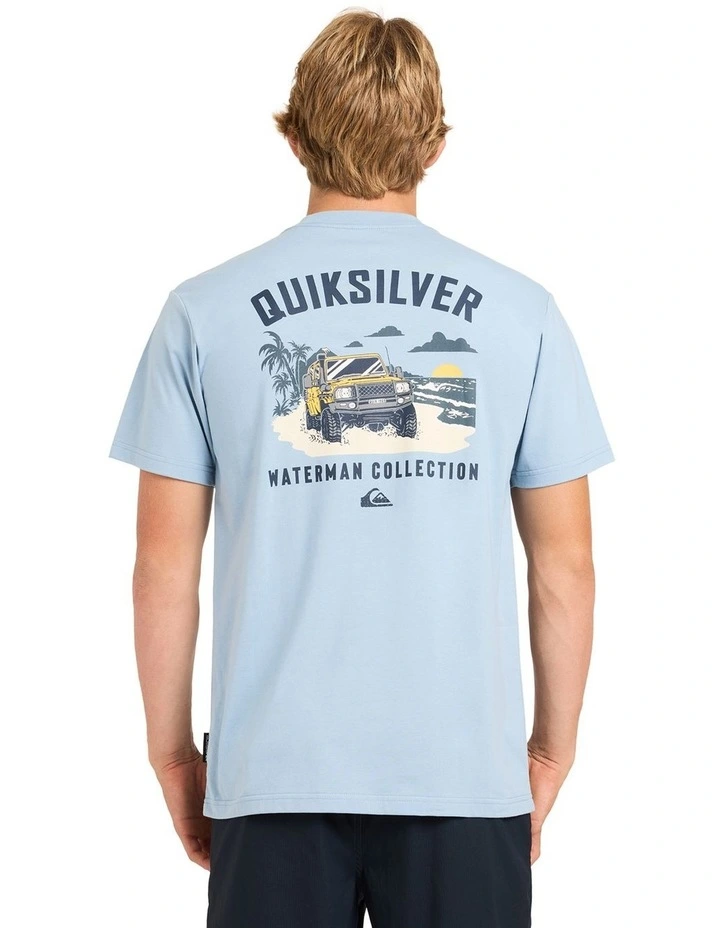 Fourby T-Shirt in Ash Blue image 2
