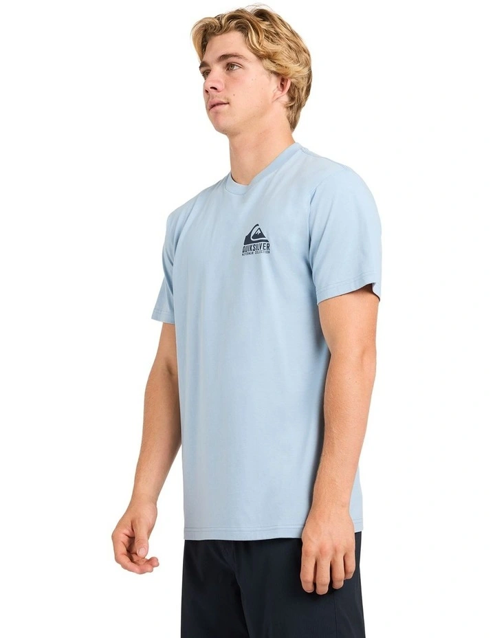 Fourby T-Shirt in Ash Blue image 3