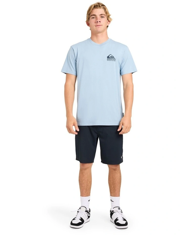 Fourby T-Shirt in Ash Blue image 5