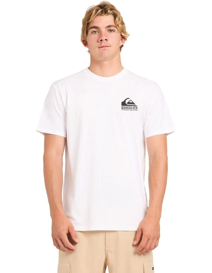 Fourby T-Shirt in White image 1